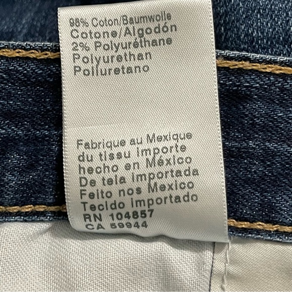 AG Adriano Goldschmied Ex-Boyfriend Slouchy Slim Jeans - Picture 10 of 16